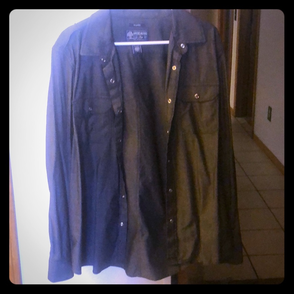 Long sleeve button up